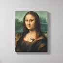 Pesquisar por mona lisa impressão de canvas Colheita