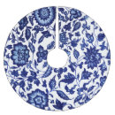 Pesquisar por azul saias para árvore de natal Azul e branco