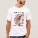 Pesquisar por a vida é boa camisetas Para todos