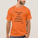 Pesquisar por de sagacidade camisetas Qualquer pessoa