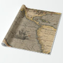 Pesquisar por mapa do antigo papel de presente Atlas