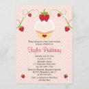 Pesquisar por chá de panela do cupcake convites Rosa