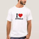 Pesquisar por eu amo animais camisetas Animal
