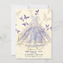 Pesquisar por borboleta roxa e azul convites Elegante