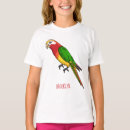 Pesquisar por papagaio camisetas Animal