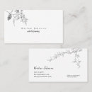 Pesquisar por desenho botânico cartao de visita Floral