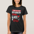Pesquisar por bebidas não alcoólicas camisetas Engraçado