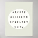 Pesquisar por letras do alfabeto pôsteres pósteres Abc