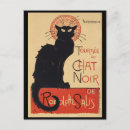 Pesquisar por chat noir cartoes postais Retro