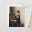 Pesquisar por arte barroca cartoes postais Johannes vermeer