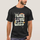 Pesquisar por gatos groovy camisetas Gato engraçado