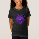 Pesquisar por preto roxo infantis femininas camisetas Púrpura