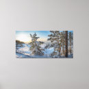 Pesquisar por nevada impressão de canvas Floresta