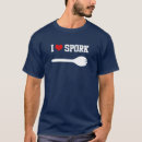 Pesquisar por spork camisetas Estranho