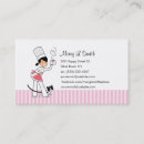 Pesquisar por cozinheiro chefe bonito cartao de visita Padeiro