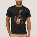 Pesquisar por guitarra elétricas camisetas Para ele
