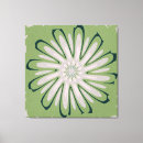 Pesquisar por flor simples impressão de canvas Floral