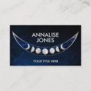 Pesquisar por cura espiritual cartao de visita Celestial