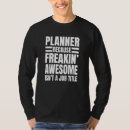 Pesquisar por planejador camisetas Título