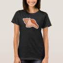 Pesquisar por caracol de mar camisetas Para