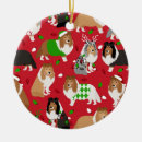 Pesquisar por shetland sheepdog sheltie ornamentos Feriado