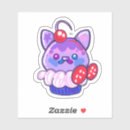 Pesquisar por gatinho kawaii adesivos Azul