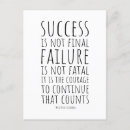 Pesquisar por perseverança cartoes postais Sucesso