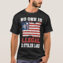 Pesquisar por ilegais imigrantes camisetas Terra