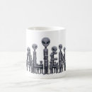 Pesquisar por alienígenas canecas Extraterrestre