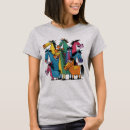 Pesquisar por cavalos coloridos camisetas Equitação