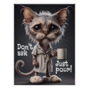 Pesquisar por meme do gato pôsteres pósteres Humor