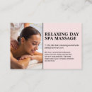 Pesquisar por masseuse cartao de visita Relaxamento