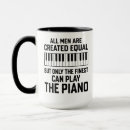 Pesquisar por design do piano canecas Instrumento musical