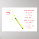 Pesquisar por significados pôsteres pósteres Significado da vida