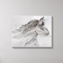 Pesquisar por carvão impressão de canvas Arte