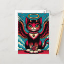 Pesquisar por asas anjo cartoes postais Felino