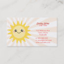 Pesquisar por raios sol de cartao de visita Amarelo