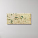 Pesquisar por mapa do mundo impressão de canvas Sul