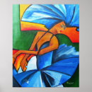 Pesquisar por haitiano artes pósteres Azul