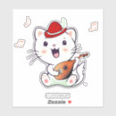 Pesquisar por bandolim adesivos Gatinho