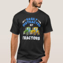 Pesquisar por trator amarelo camisetas Agricultor