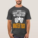 Pesquisar por monster truck boy camisetas 4 x 4