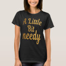 Pesquisar por eu não sou carente camisetas Engraçado
