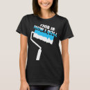 Pesquisar por rolo de pintura camisetas Pintor