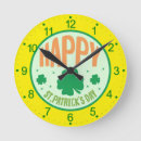 Pesquisar por do trevo relogios de parede Irlandês