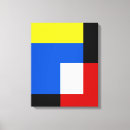 Pesquisar por piet mondrian impressão de canvas Minimalista
