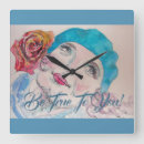 Pesquisar por rosa vermelha relogios de parede Para crianças