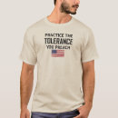 Pesquisar por tolerância camisetas Republicano