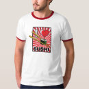 Pesquisar por eu amo arroz camisetas Sushi