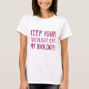 Pesquisar por teologia camisetas Aborto